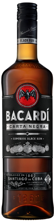 Rum Bacardi Carta Negra
