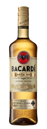 Rum Bacardi Carta Oro