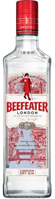 Gin Beefeater London 40 Vol. %