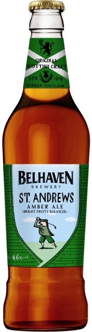 Bier Belhaven Amber Ale