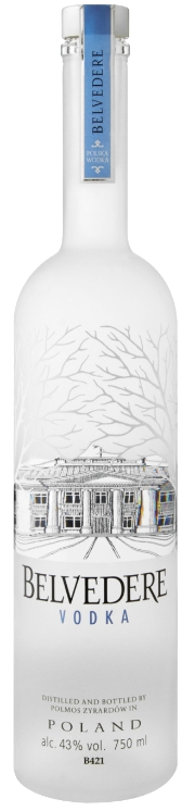 Wodka Belvedere 40 Vol.%