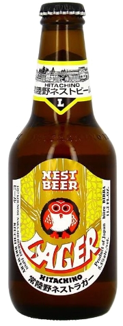 Bier Hitachino Nest Lager EW