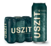 Bier Uszit Lagerbier 6-P 50 cl