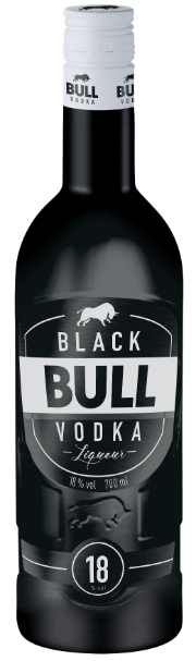 Wodka Black Bull Likör