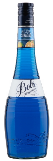 Curaçao Bleu Likör Bols