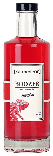 Boozer Eistee Likör Hibiskus