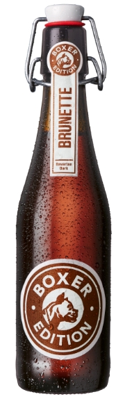 Bier Boxer Brunette Bügel MW