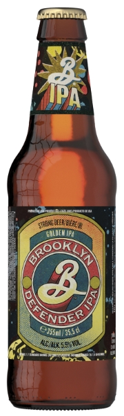 Bier Brooklyn Defender IPA EW