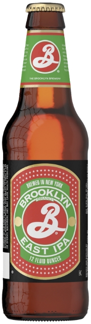 Bier Brooklyn East IPA USA