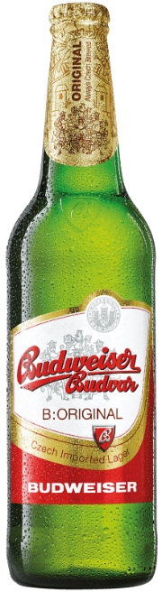 Bier Budweiser Budwar EW 24-P