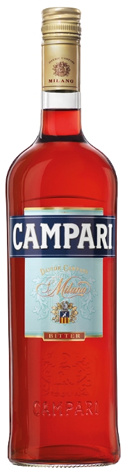 Campari bitter 25 Vol.%