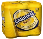 Bier Cardinal Blonde 6-P 50 cl