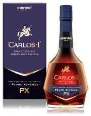 Weinbrand Carlos I Pedro