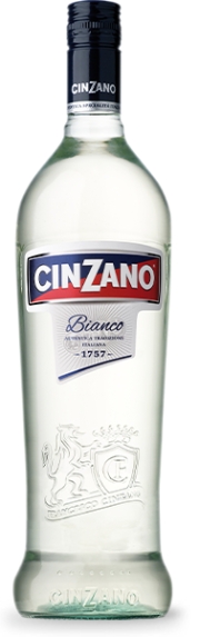 Cinzano bianco 15 Vol.%