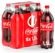 Coca Cola PET 6-P