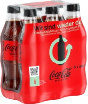 Coca Cola zero PET 6-P