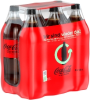 Coca Cola Zero PET 6-P