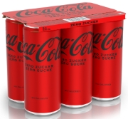 Coca Cola Zero 6-P 33 cl