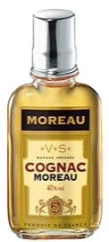 Cognac Moreau VS 40 Vol.%