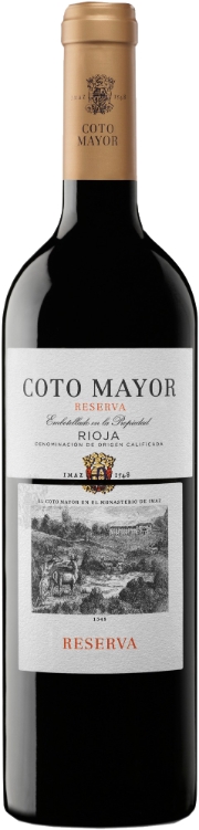 Rioja Coto Mayor Reserva DOCa