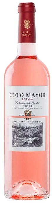 Rioja Coto Mayor Rosado DOCa