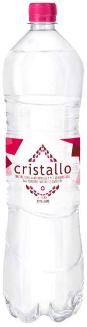 CRISTALLO rot PET Swiss-H