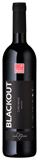 Cuvée rouge Valais BLACKOUT