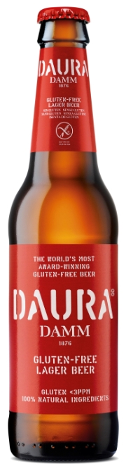 Bier Daura Damm Gluten Free EW