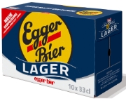 Bier Egger Lager 10-P EW