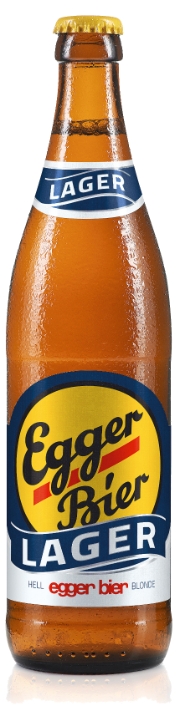Bier Egger Lager MW
