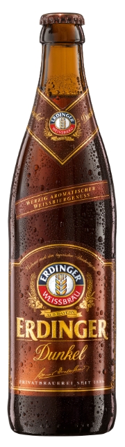 Bier Erdinger dunkel MW