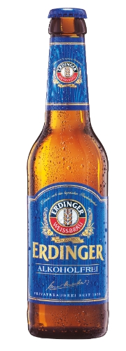 Bier Erdinger Weissbier