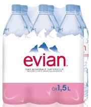 Evian ohne CO2 PET 6-P