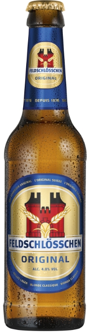 Bier Feldschl. Lager MW