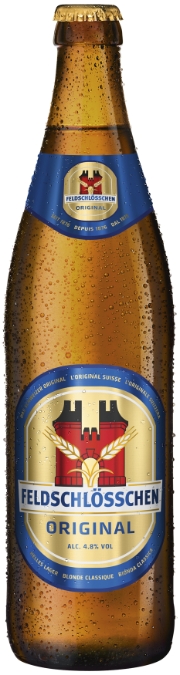 Bier Feldschl. Lager MW