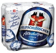 Bier Feldschl. ALKOHOLFREI 6-P