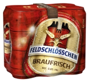 Bier Feldschl. Braufrisch 6-P