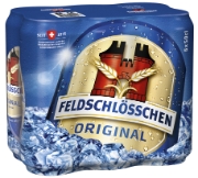 Bier Feldschl. Lager 6-P 50 cl