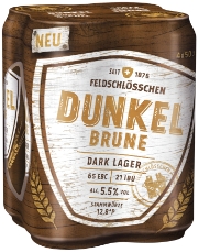 Bier Feldschl. Dunkel 4-P