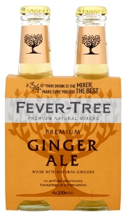 Fever-Tree Ginger Ale 4-P EW