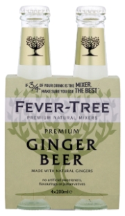 Fever-Tree Ginger Beer 4-P EW