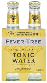 Fever-Tree Tonic Water 4-P EW