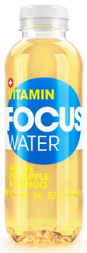 Focus Water Push Orange &