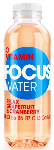 Focus Water Relax Grapefruit &