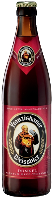 Bier Franziskaner Dunkel Hefe