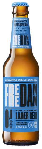 Bier Free Damm ALKOHOLFREI