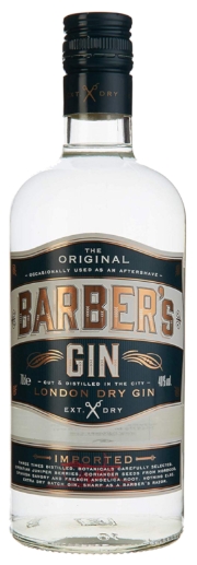 Gin Barber's London Dry
