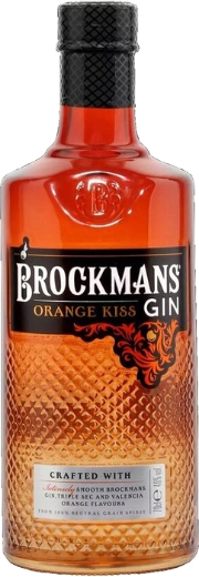 Gin Brockmans Orange Kiss