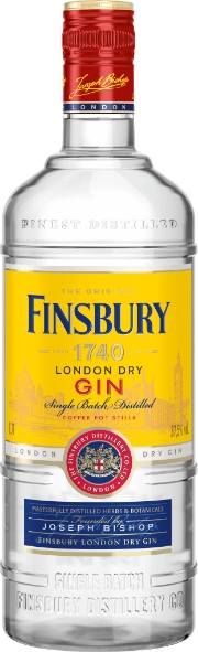 Gin Finsbury London Dry