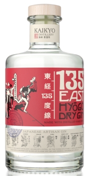 Gin 135° East Hyogo Dry